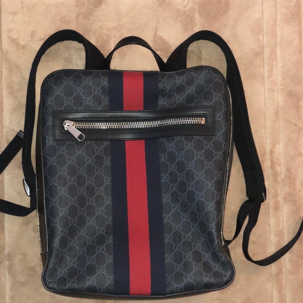 Gucci GG Supreme Backpack
